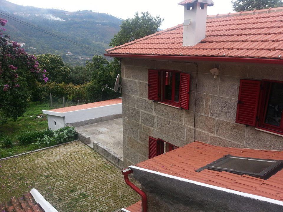 Casa Do Palheiro Villa Covelas  ภายนอก รูปภาพ